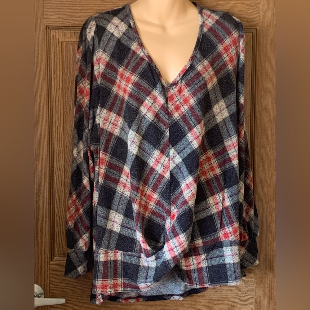 Maurice’s plaids tunic